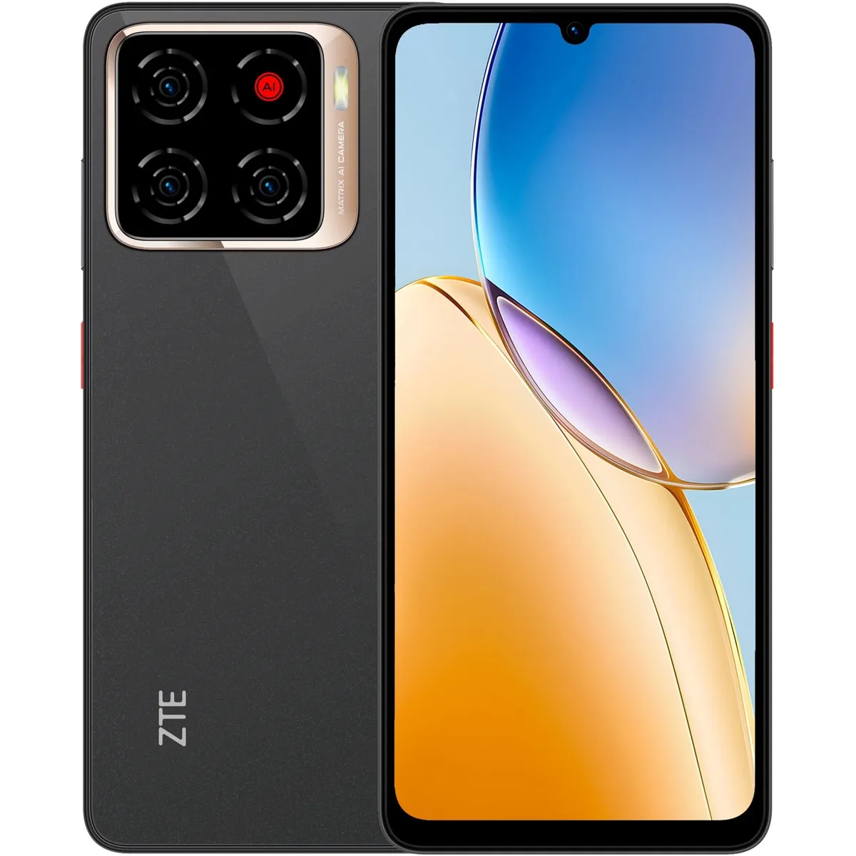 Смартфон ZTE Blade A56 4/128GB Black - мініатюра 9