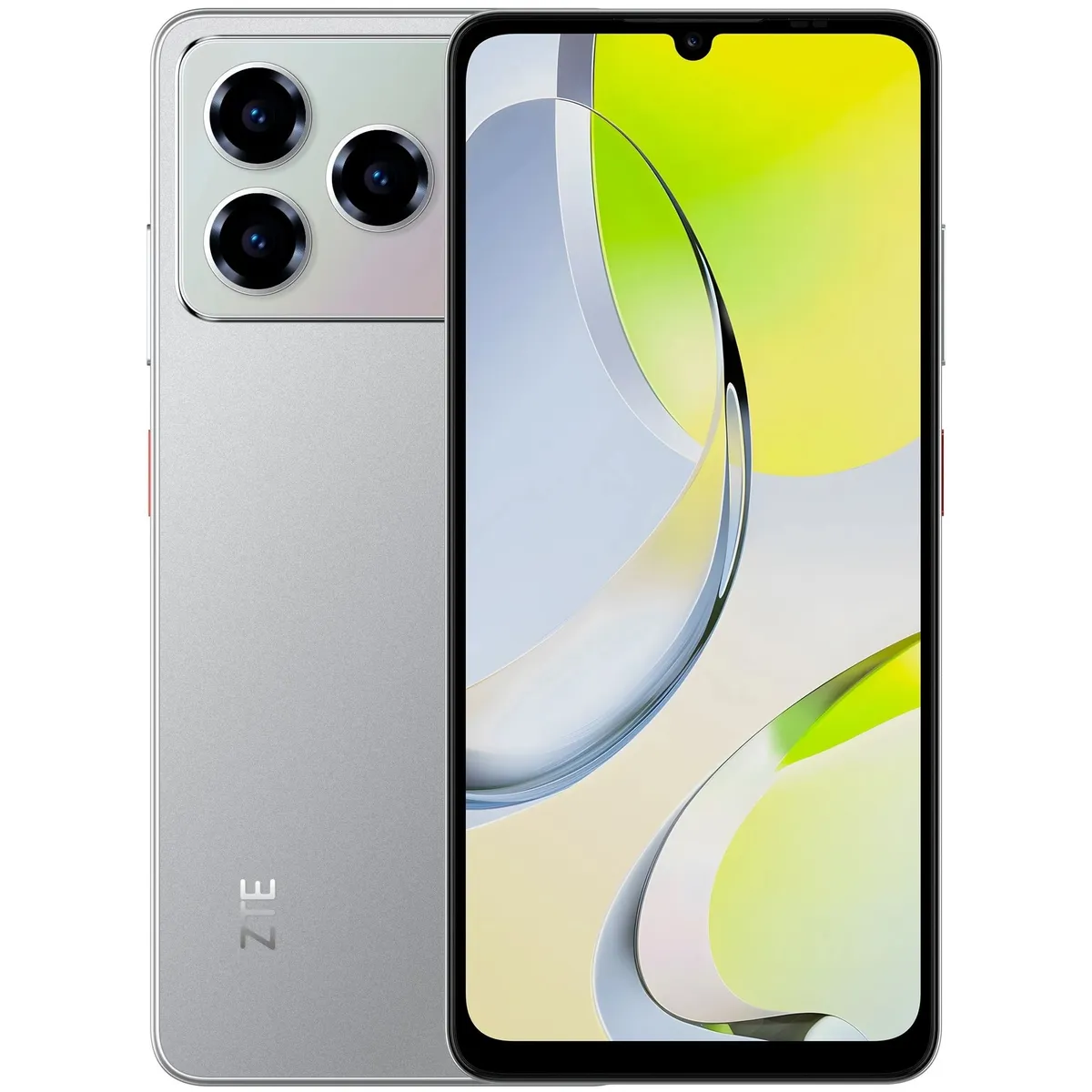 Смартфон ZTE Blade A76 4/128GB Gray - мініатюра 9