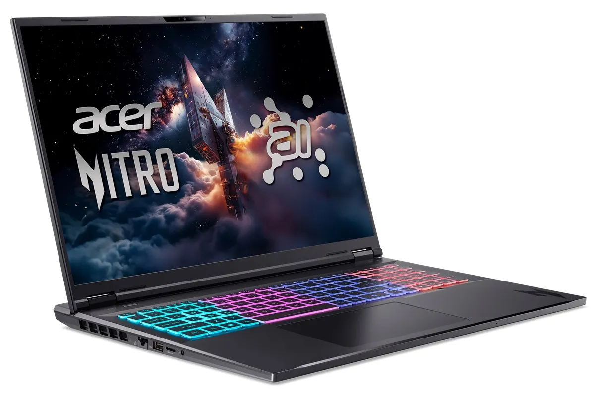 Ноутбук Acer Nitro 18 AI AN18-61-R1SD (NH.QYDEU.002) Black - мініатюра 2