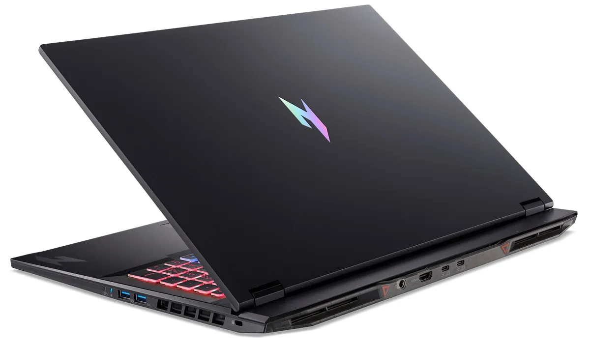 Ноутбук Acer Nitro 18 AI AN18-61-R1SD (NH.QYDEU.002) Black - мініатюра 4