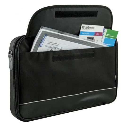Сумка для ноутбука Defender Ascetic Black (26019) - мініатюра 2