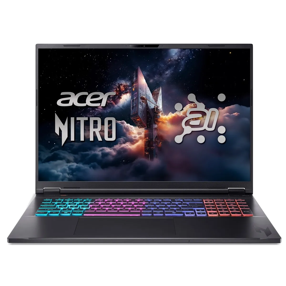 Ноутбук Acer Nitro 18 AI AN18-61-R8GN (NH.QYFEU.003) Black - зображення 1