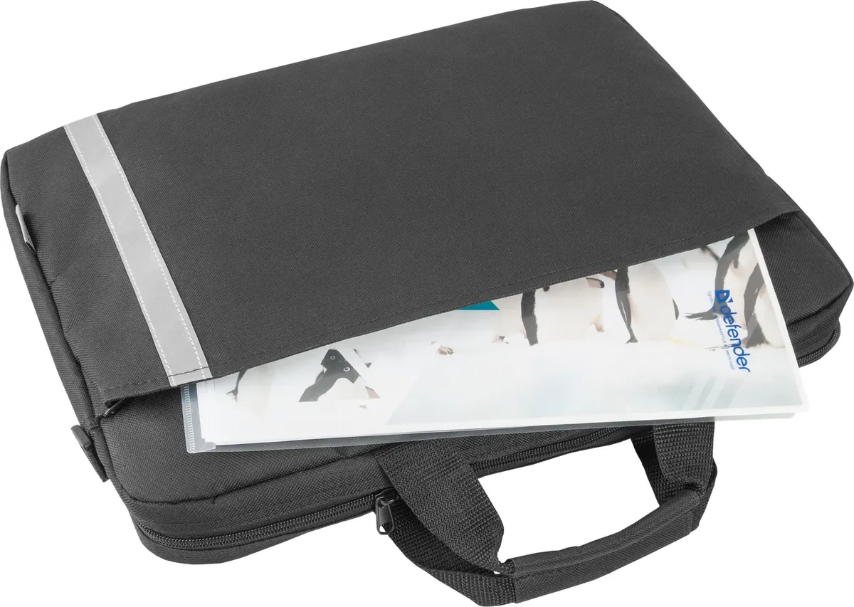 Сумка для ноутбука Defender Shiny 15-16`" Black (26097) - мініатюра 4