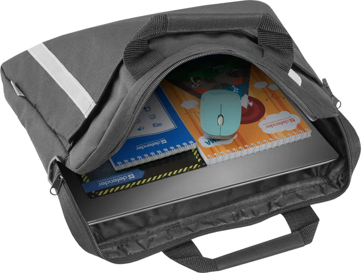 Сумка для ноутбука Defender Shiny 15-16`" Black (26097) - мініатюра 6