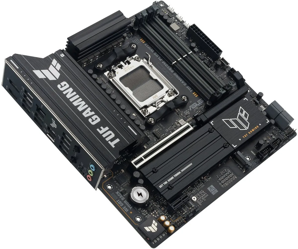 Материнська плата Asus TUF Gaming B850M-Plus WiFi7 Socket AM5 - мініатюра 5