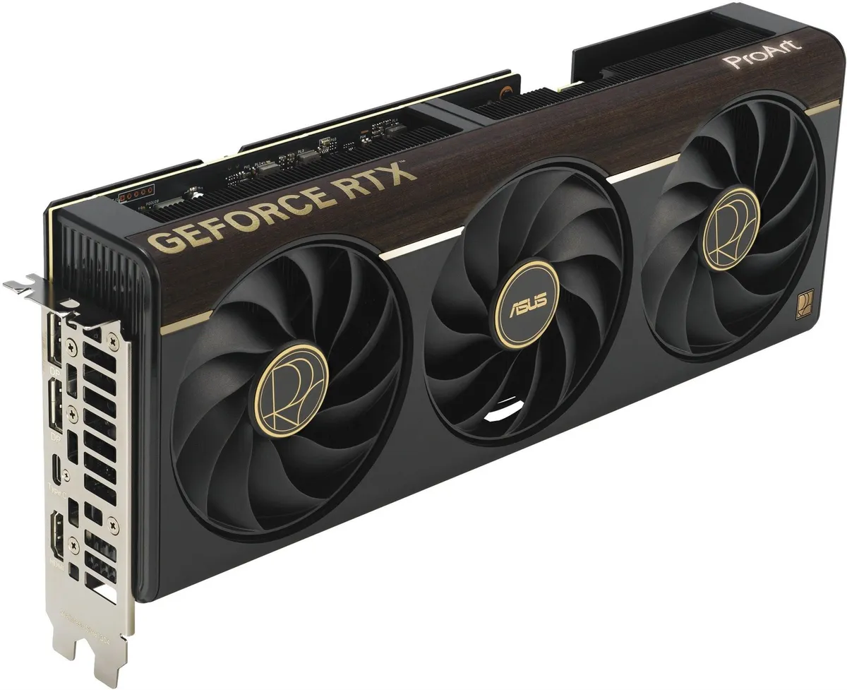 Відеокарта GF RTX 5080 16GB GDDR7 ProArt OC Asus (PROART-RTX5080-O16G) - мініатюра 3