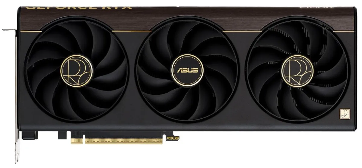 Відеокарта GF RTX 5070 Ti 16GB GDDR7 ProArt OC Asus (PROART-RTX5070TI-O16G) - мініатюра 2