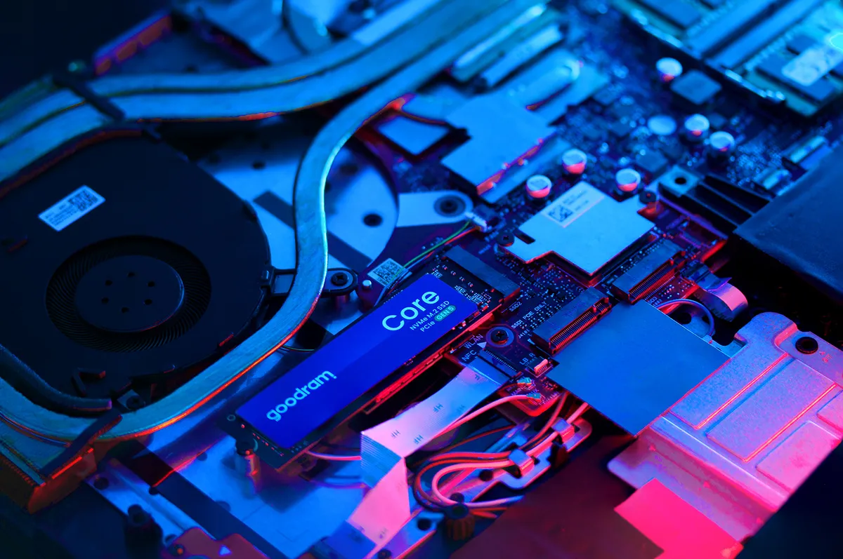 Накопичувач SSD 1TB Goodram Core M.2 2280 PCIe 5.0 x4 NVMe 3D NAND (SSDR-GRC01-1K0-80) - мініатюра 4