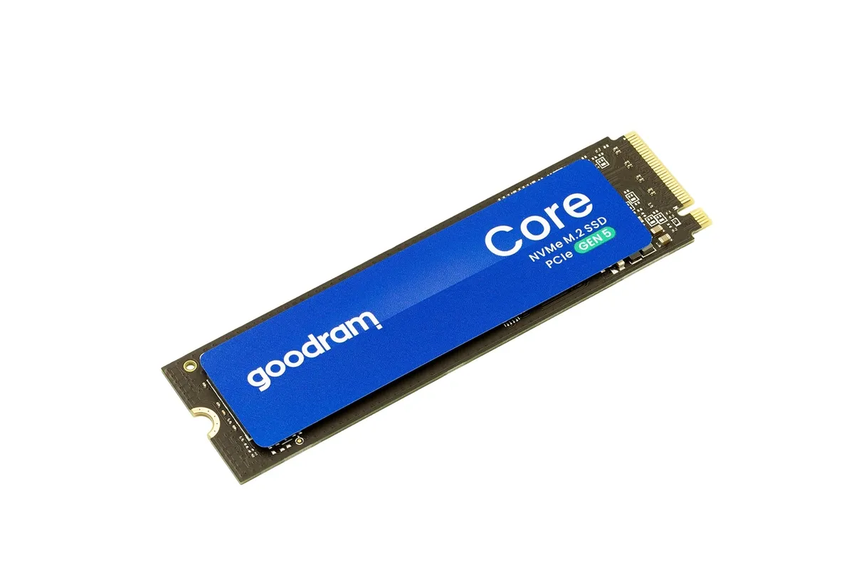 Накопичувач SSD 1TB Goodram Core M.2 2280 PCIe 5.0 x4 NVMe 3D NAND (SSDR-GRC01-1K0-80) - мініатюра 9