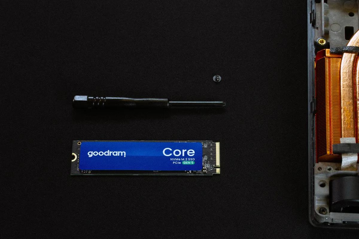 Накопичувач SSD 2TB Goodram Core M.2 2280 PCIe 5.0 x4 NVMe 3D NAND (SSDR-GRC01-2K0-80) - мініатюра 7
