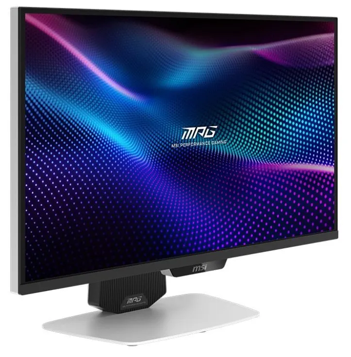 Монітор MSI 27" MPG 274URDFW E16M IPS White 320Hz - мініатюра 2