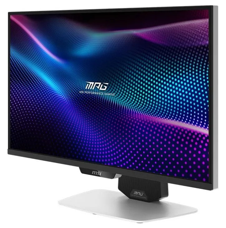 Монітор MSI 27" MPG 274URDFW E16M IPS White 320Hz - мініатюра 3