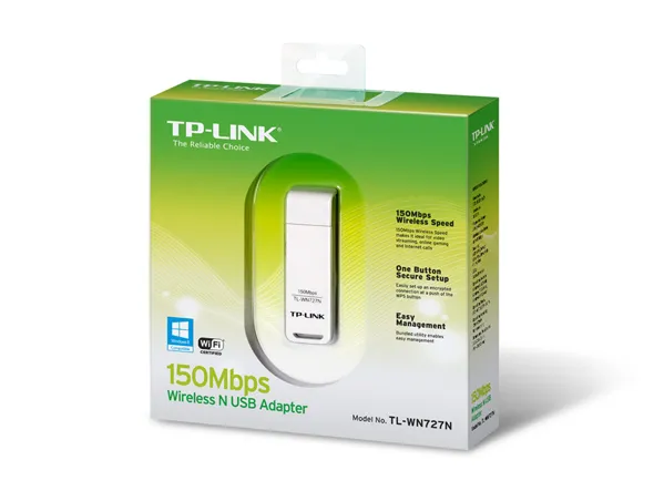 Бездротовий адаптер TP-Link TL-WN727N - зображення 1