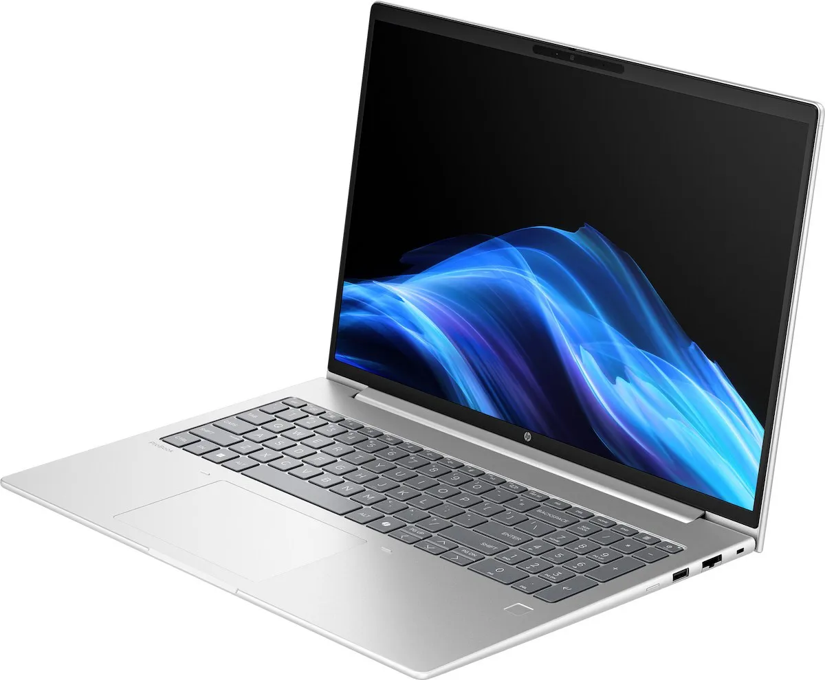 Ноутбук HP ProBook 4 G1a 16 (B9ZJ9ET) Silver - мініатюра 3