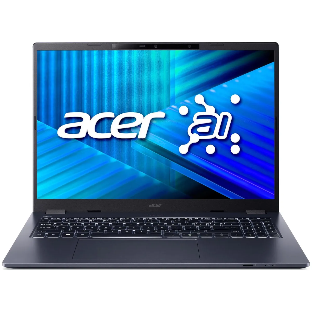 Ноутбук Acer TravelMate TMP416-54 (NX.BFREU.004) Blue - зображення 1