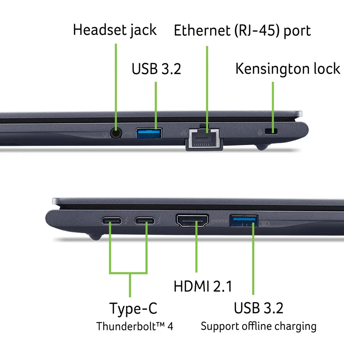 Ноутбук Acer TravelMate TMP416-54 (NX.BFREU.004) Blue - мініатюра 8