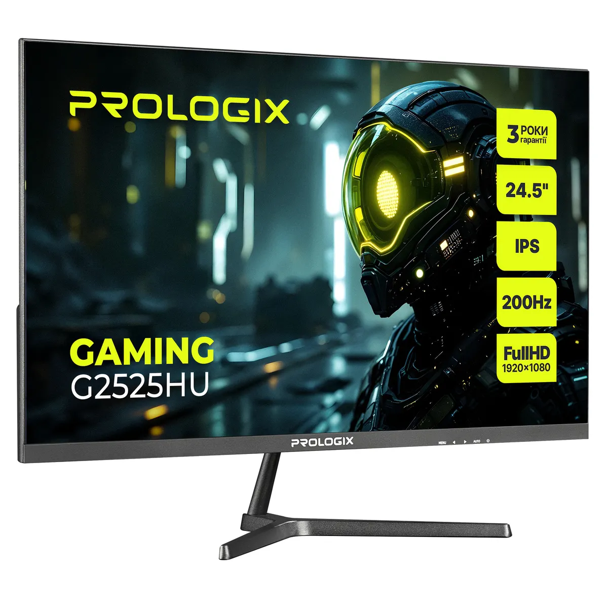 Монітор Prologix Gaming 24.5" G2525HU IPS Black 200Hz - мініатюра 2