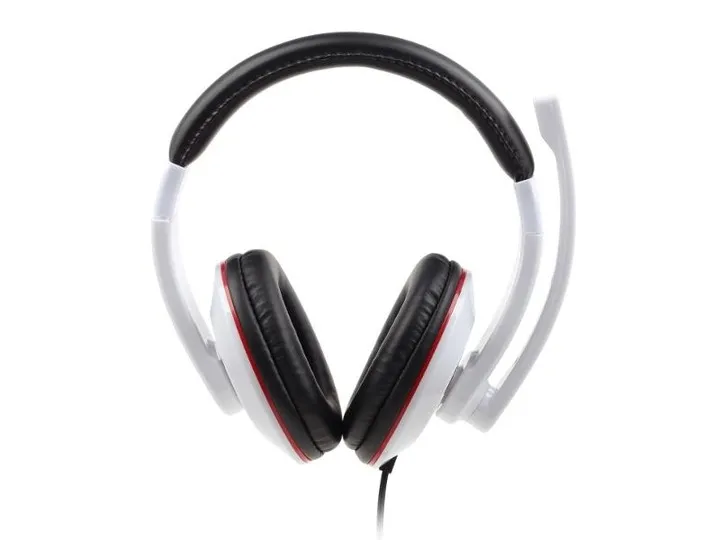 Гарнітура Gembird MHS-001-GW White - мініатюра 2