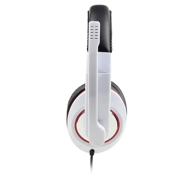Гарнітура Gembird MHS-001-GW White - мініатюра 4