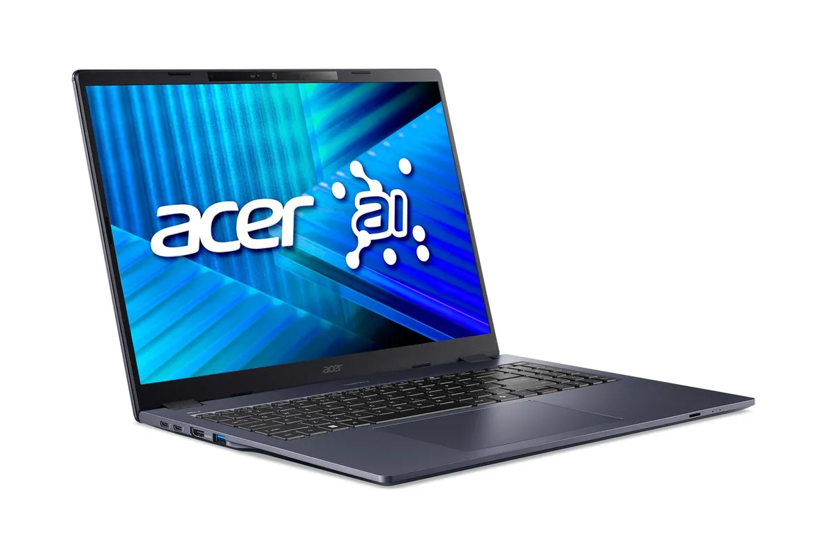Ноутбук Acer TravelMate TMP416-74 (NX.BKGEU.004) Blue - мініатюра 3