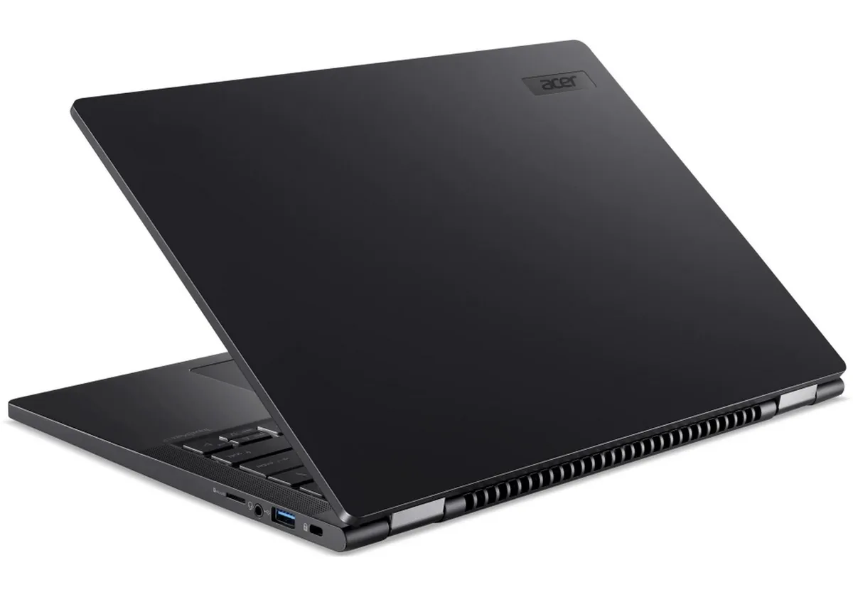 Ноутбук Acer TravelMate TMP614-73 (NX.B5WEU.004) Black - мініатюра 3