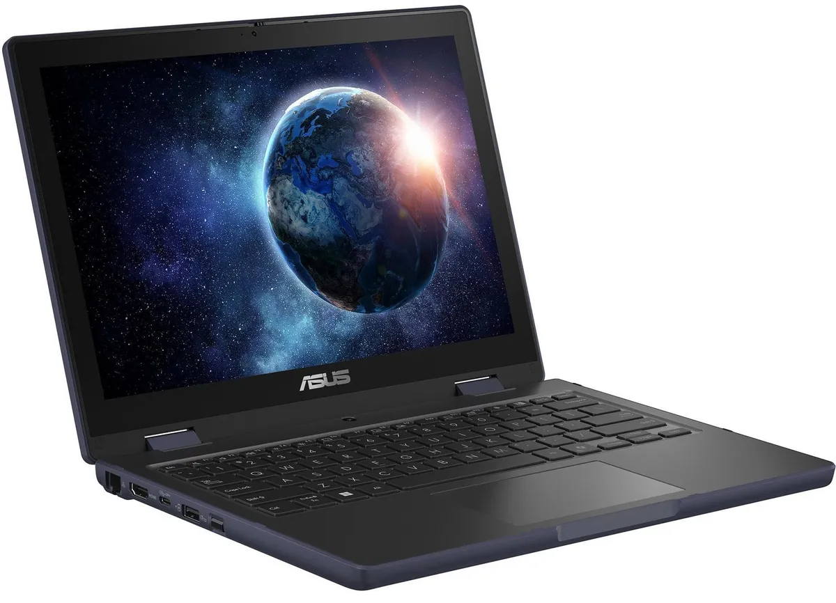 Ноутбук Asus BR1204FTA-R90131 (90NX08U1-M00490) Mineral Grey - мініатюра 5