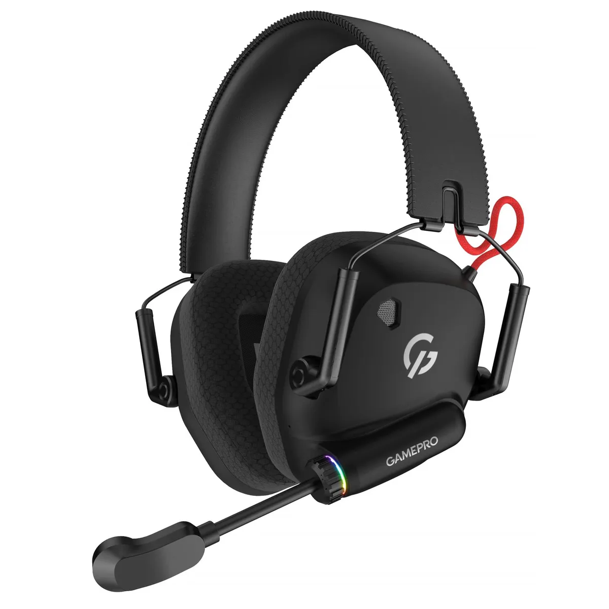 Гарнітура GamePro Genesis Mercury Pro Black (HSW120B) - зображення 1