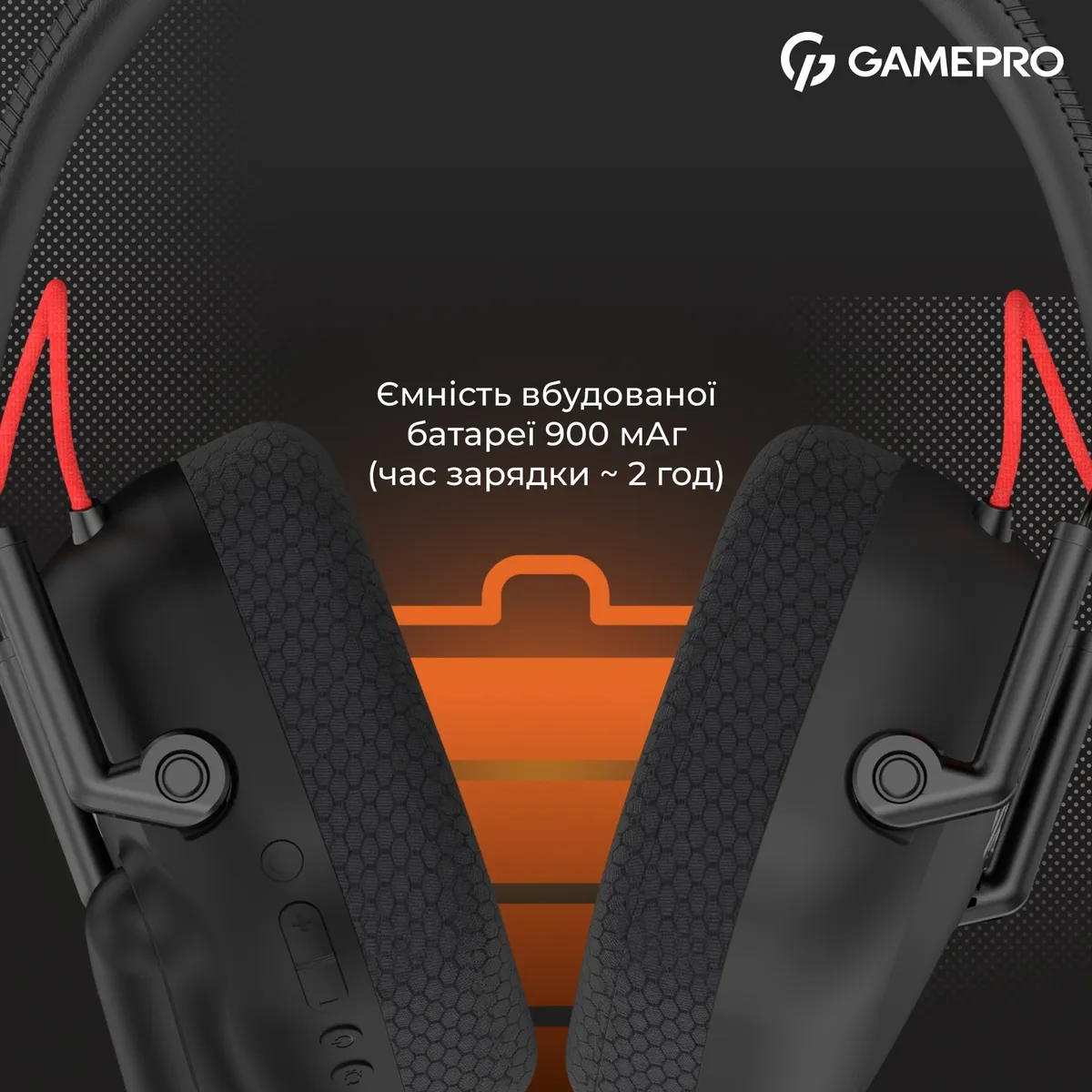 Гарнітура GamePro Genesis Mercury Pro Black (HSW120B) - мініатюра 11