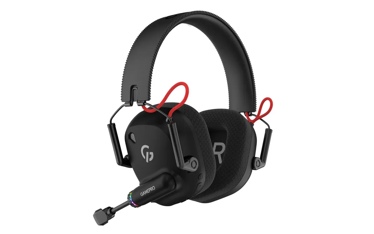 Гарнітура GamePro Genesis Mercury Pro Black (HSW120B) - мініатюра 2