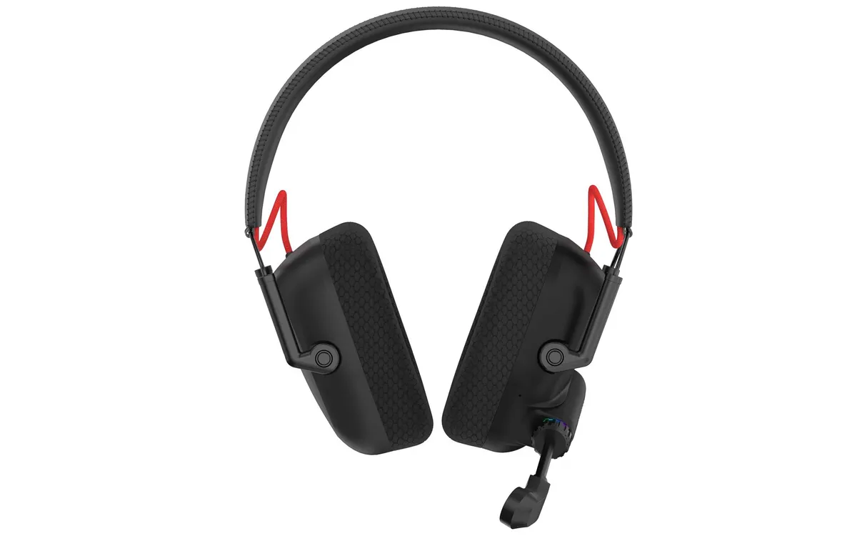 Гарнітура GamePro Genesis Mercury Pro Black (HSW120B) - мініатюра 5