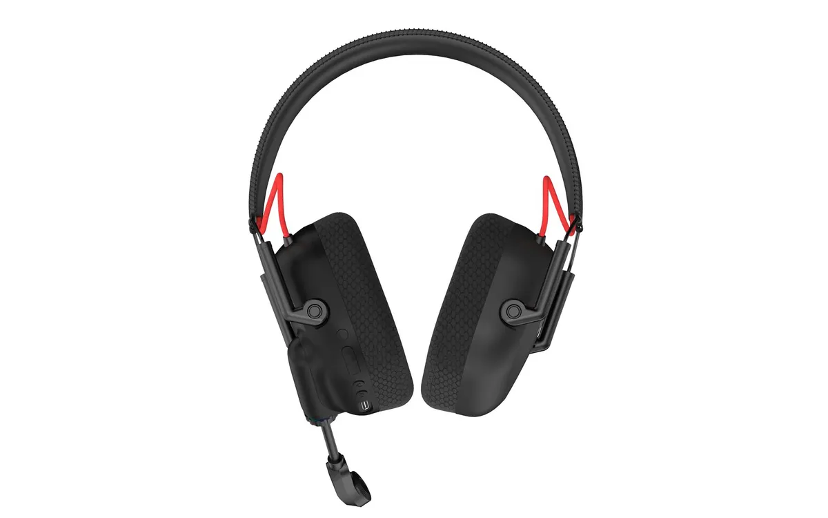Гарнітура GamePro Genesis Mercury Pro Black (HSW120B) - мініатюра 6