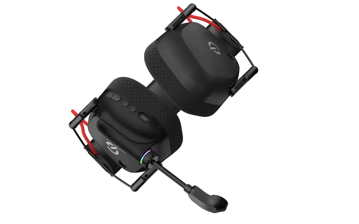 Гарнітура GamePro Genesis Mercury Pro Black (HSW120B) - мініатюра 7