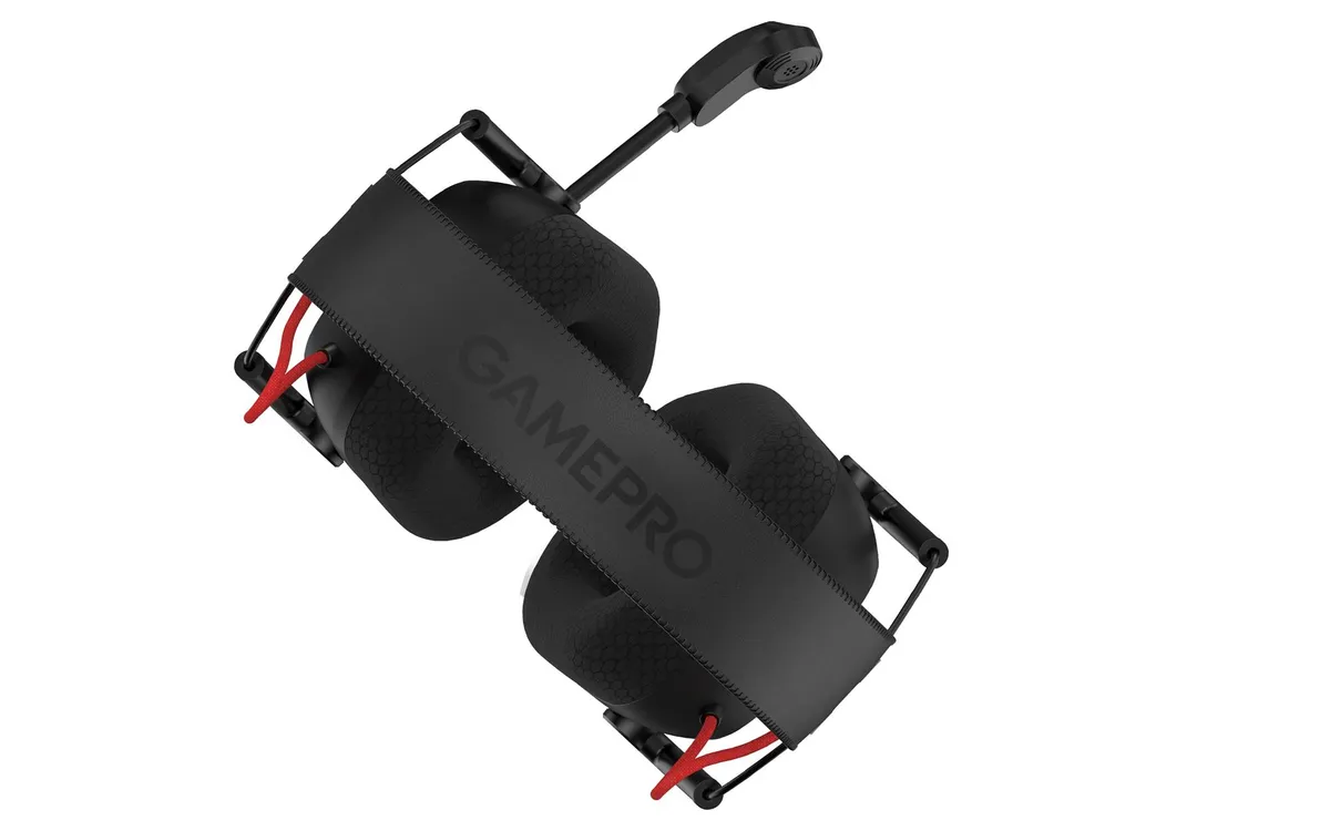 Гарнітура GamePro Genesis Mercury Pro Black (HSW120B) - мініатюра 8