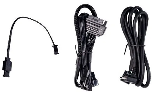 Система водяного охолодження Lian Li Galahad GA II LCD TL 280, Black (G89.GA2ALCD28TLB.00) - мініатюра 2