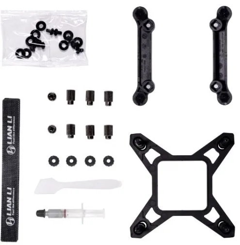 Система водяного охолодження Lian Li Galahad GA II LCD TL 280, Black (G89.GA2ALCD28TLB.00) - мініатюра 3