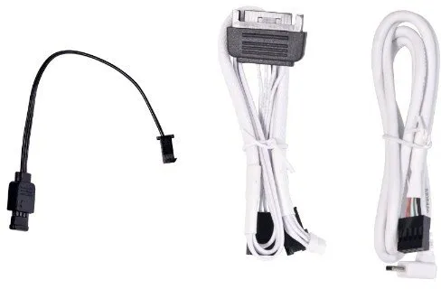 Система водяного охолодження Lian Li Galahad GA II LCD TL 280, White (G89.GA2ALCD28TLW.00) - мініатюра 2