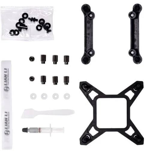 Система водяного охолодження Lian Li Galahad GA II LCD TL 280, White (G89.GA2ALCD28TLW.00) - мініатюра 3