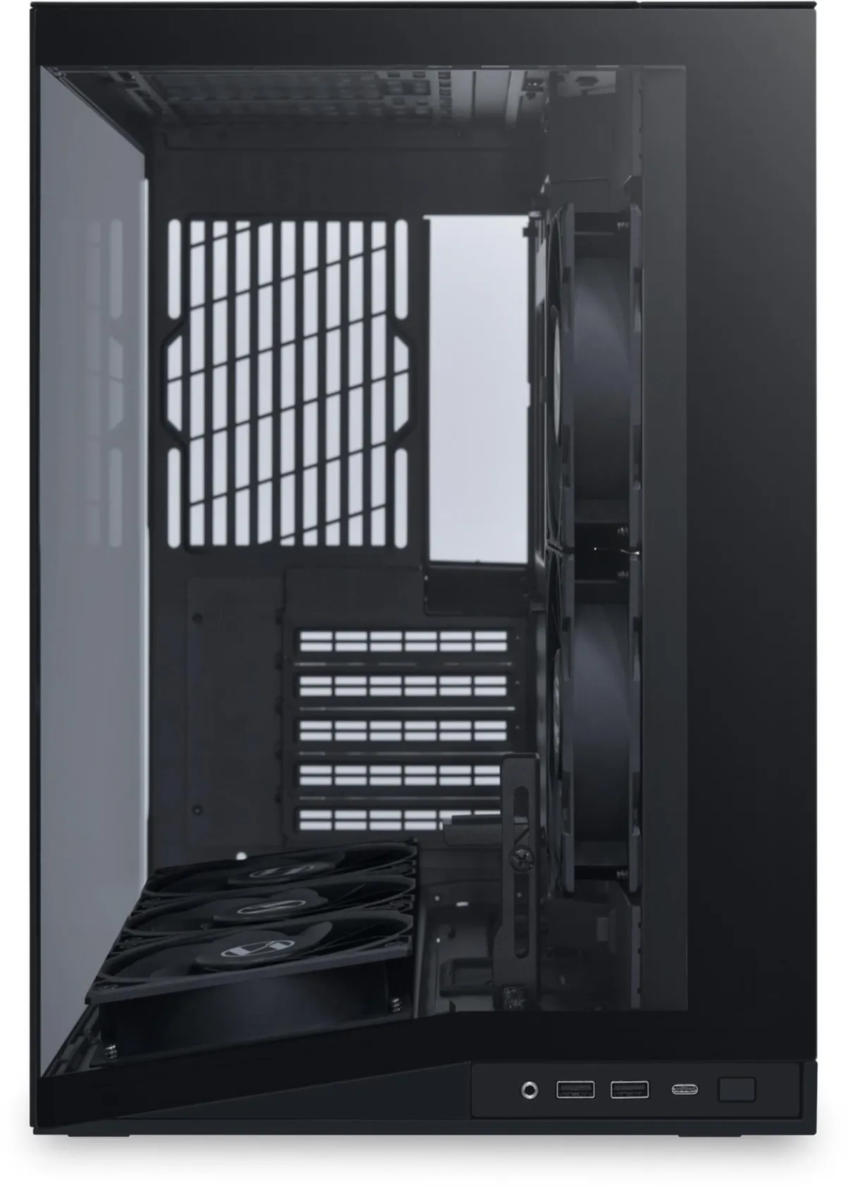 Корпус Lian Li O11 Dynamic Mini V2 Flow Black (G99.O11DMIV2FX.00) без БЖ - зображення 1