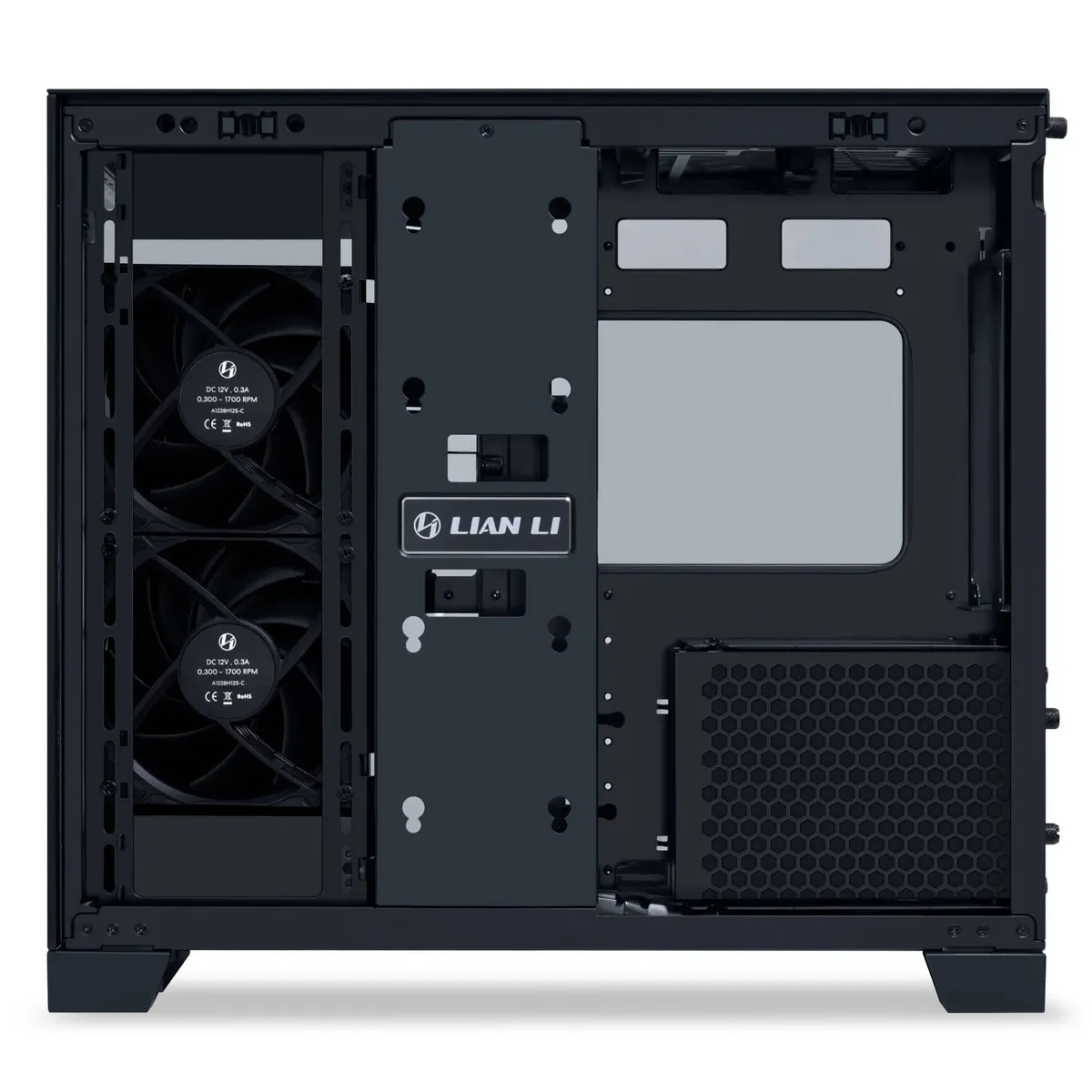 Корпус Lian Li O11 Dynamic Mini V2 Flow Black (G99.O11DMIV2FX.00) без БЖ - мініатюра 6