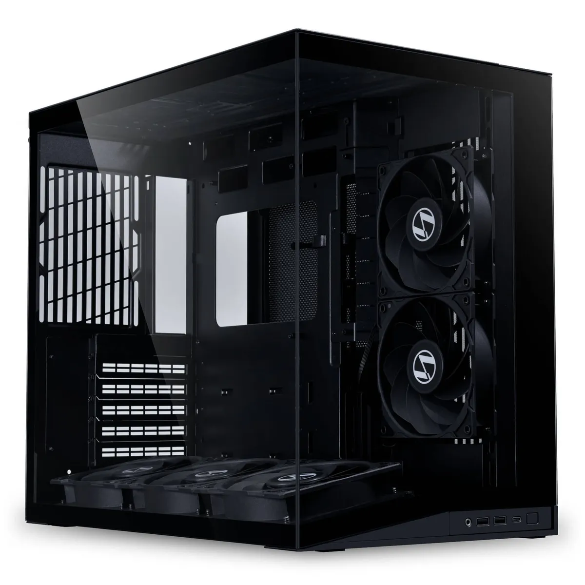 Корпус Lian Li O11 Dynamic Mini V2 Flow Black (G99.O11DMIV2FX.00) без БЖ - мініатюра 8