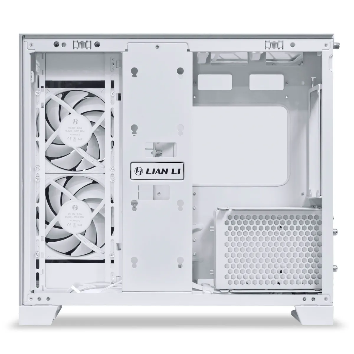 Корпус Lian Li O11 Dynamic Mini V2 Flow White (G99.O11DMIV2FW.00) без БЖ - мініатюра 7
