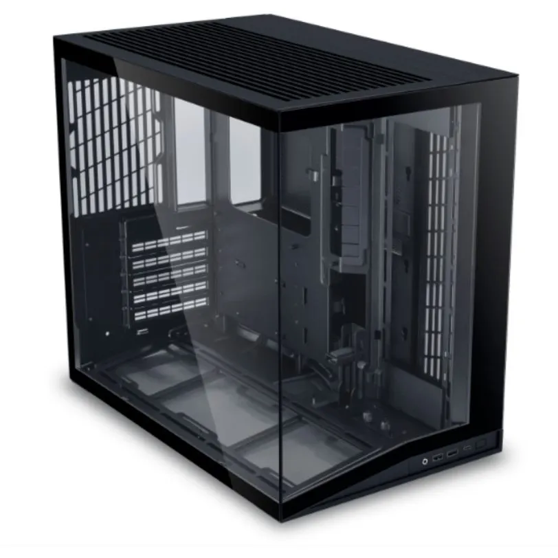 Корпус Lian Li O11 Dynamic Mini V2 Black (G99.O11DMIV2X.00) без БЖ - зображення 1