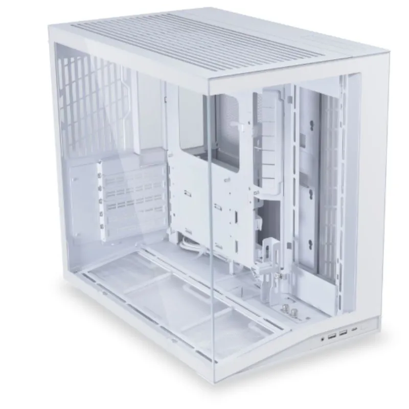 Корпус Lian Li O11 Dynamic Mini V2 White (G99.O11DMIV2W.00) без БЖ - зображення 1