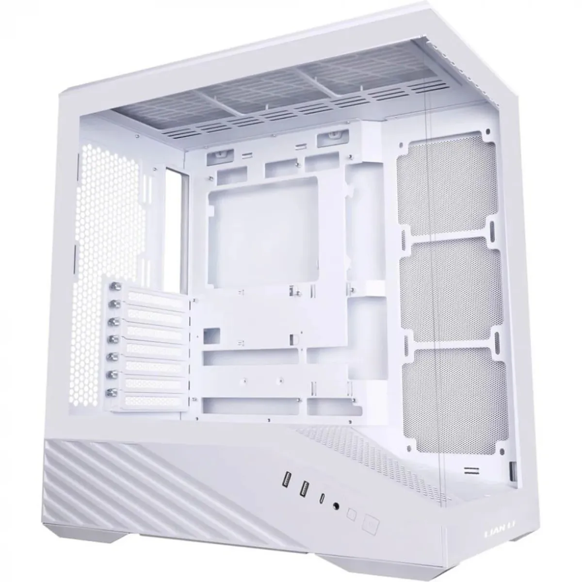 Корпус Lian Li Vector V100 White (G99.V100W.01) без БЖ - зображення 1