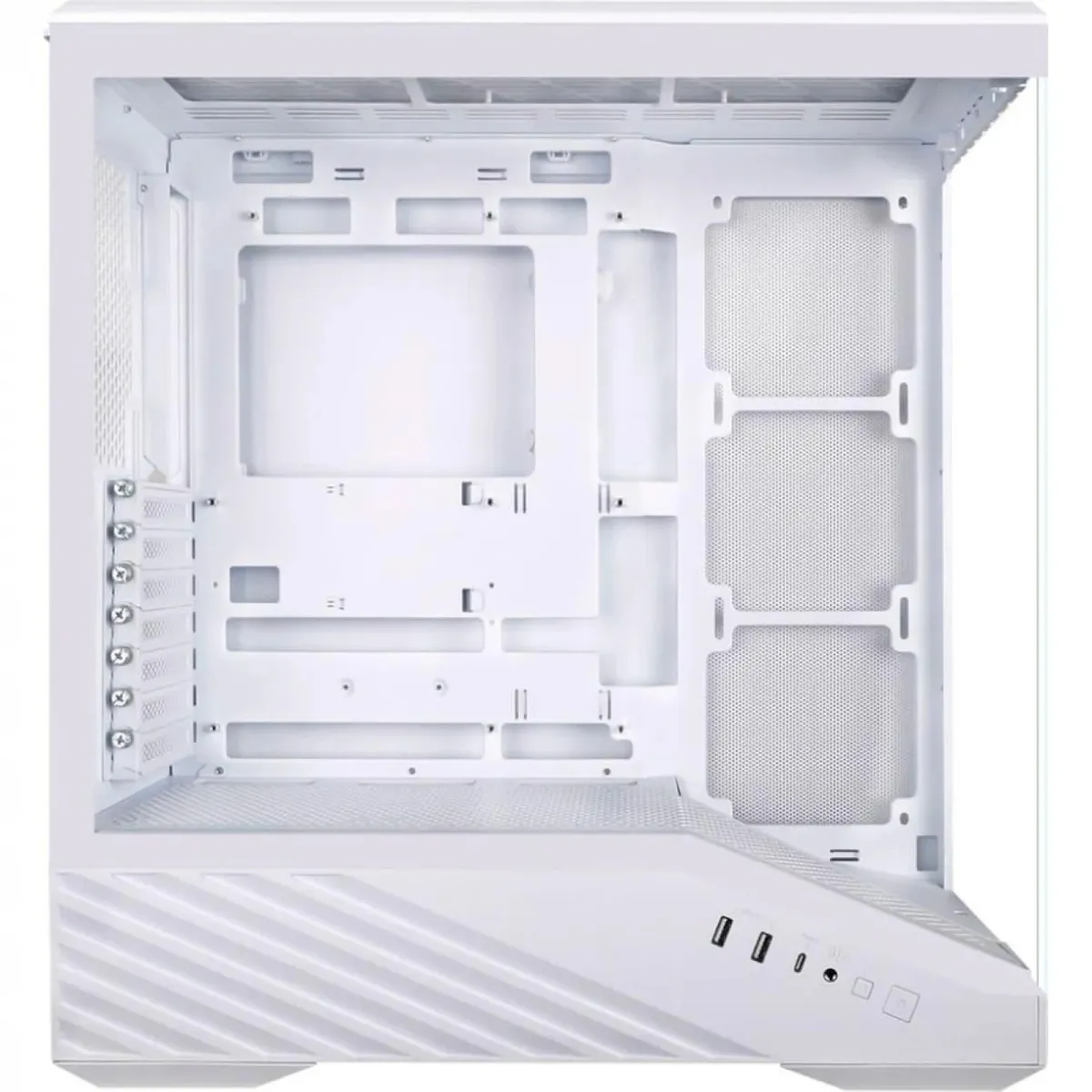 Корпус Lian Li Vector V100 White (G99.V100W.01) без БЖ - мініатюра 3