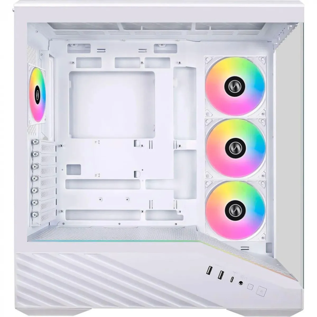 Корпус Lian Li Vector V100R White (G99.V100RW.01) без БЖ - мініатюра 2