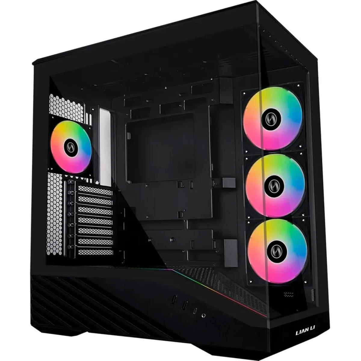 Корпус Lian Li Vector V100R Black (G99.V100RX.01) без БЖ - мініатюра 3