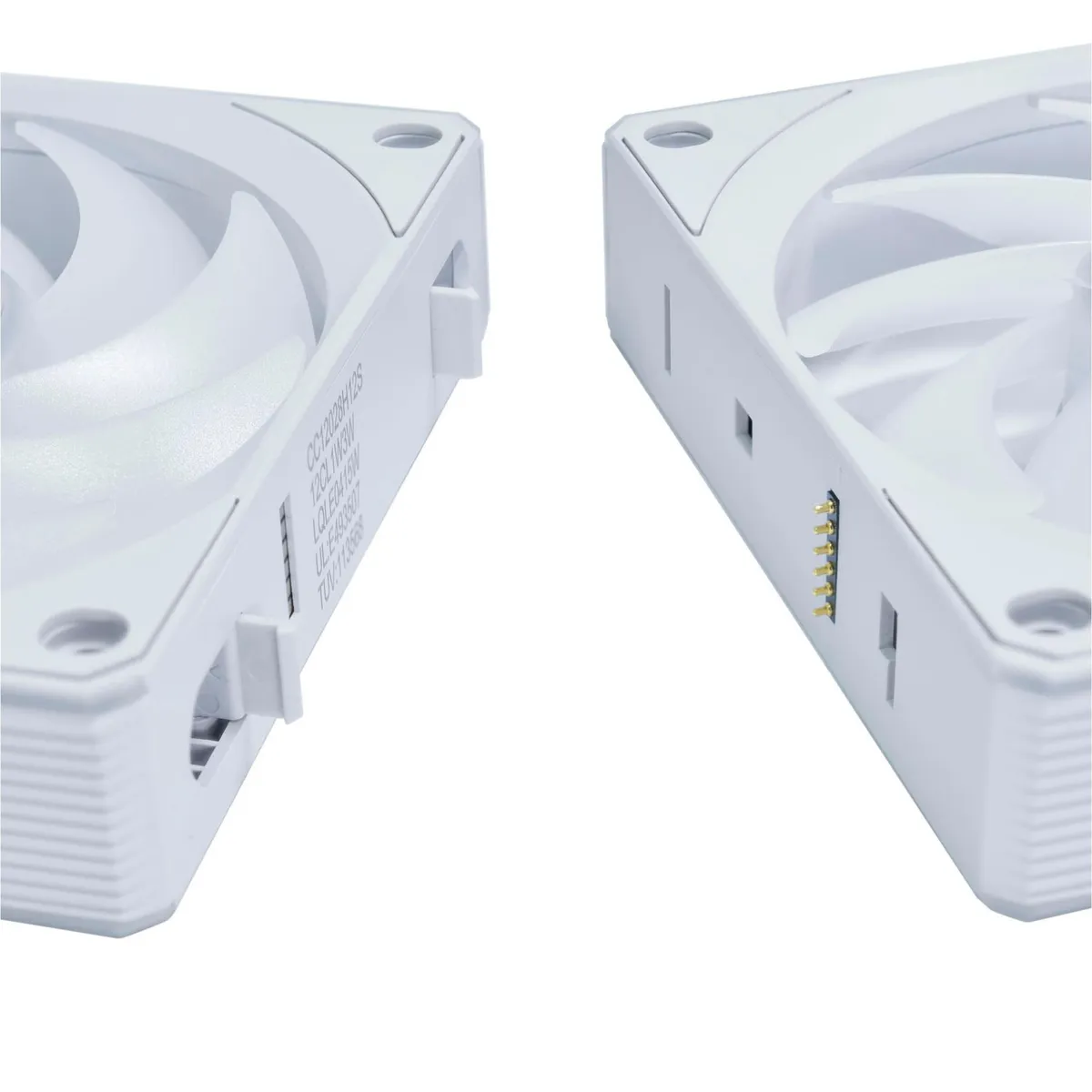 Вентилятор Lian Li Uni Fan CL Wireless 120-1 Reverse Blade White (G99.12RCL1W1W.00) - мініатюра 7