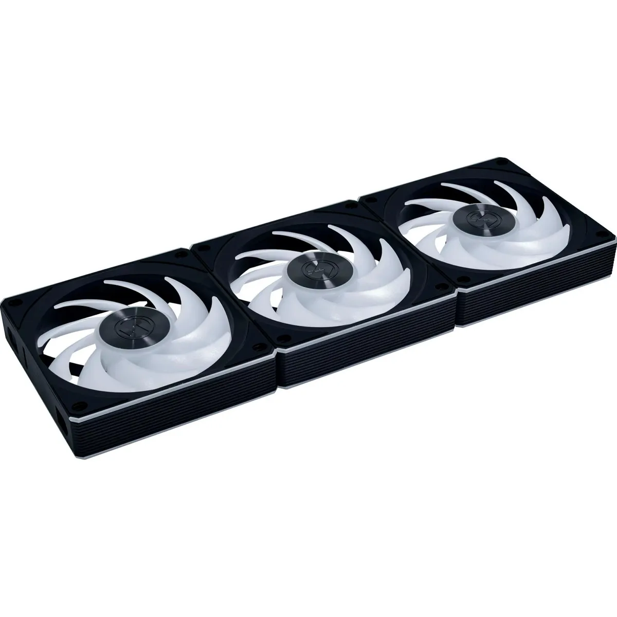 Вентилятор Lian Li Uni Fan CL Wireless 120-3 Reverse Blade Black (G99.12RCL1W3B.00) - мініатюра 2
