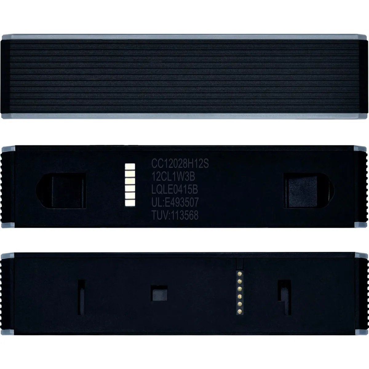 Вентилятор Lian Li Uni Fan CL Wireless 120-3 Reverse Blade Black (G99.12RCL1W3B.00) - мініатюра 3